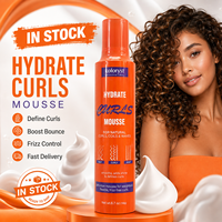 Mousse Coiffante Tresses Fixation Forte – Mousse pour Cheveux Marque Privée – Contrôle Anti-Frisottis – Mousse Hydratante pour Coiffure Tresses