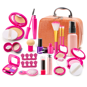 Juego de Imitación de Belleza <span class=keywords><strong>para</strong></span> <span class=keywords><strong>Niñas</strong></span>, Bolsa de Cosméticos, Set de Maquillaje, Lápiz Labial, Esmalte de <span class=keywords><strong>Uñas</strong></span>, No Puede <span class=keywords><strong>Pintar</strong></span>, <span class=keywords><strong>Kit</strong></span> de Maquillaje <span class=keywords><strong>para</strong></span> <span class=keywords><strong>Niñas</strong></span>, Juguete <span class=keywords><strong>para</strong></span> Niños - Product Image 6