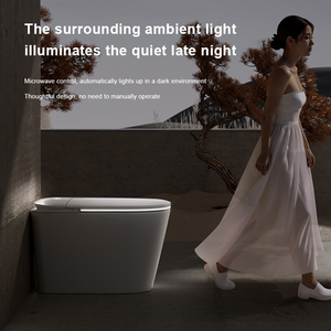 Toilette intelligente de conception industrielle avec composants modulaires pour une réparation facile, une mise à niveau et une durabilité à long terme - Product Image 5