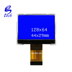 Módulo LCD COG de 128*64, Pantalla LCD Gráfica de Matriz de Puntos de 128x64 en Blanco y Negro, Interfaz Paralela SPI - Product Image 1