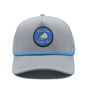 Casual Wear High Quality Unisex 5 Panel Golf <b>Hat</b> With Custom Rubber Logo Outdoors Sporty Four Seasons - Product Image 1