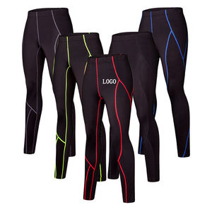 Ropa deportiva de alta elasticidad de estilo profesional más vendida para hombres con joggers ajustados transpirables - Product Image 4