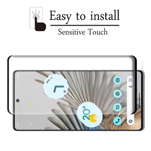 Kính Cong Cho Google Pixel 7 Pro Kính Cường Lực Bảo Vệ Màn Hình Cho Google Pixel 7 6 Pro 5G Kính Nhôm Cao - Product Image 2