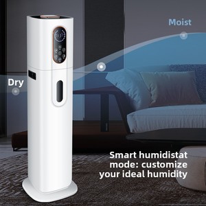Floor Type Hot Fog <b>Humidifier</b> Mute Heavy Household 6.1-10L Capacity 30W Power Bedroom Heating Water Filler Machine - Product Image 5