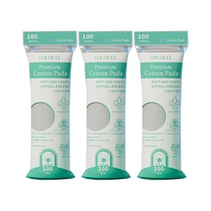 Dụng cụ tẩy trang bằng bông mềm OEM/ODM, nhãn tùy chỉnh, miếng lau vệ sinh móng tay, miếng tẩy trang, miếng lau mặt chăm sóc da - Product Image 3