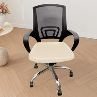 Chaise de bureau réglable en hauteur, inclinable et pivotante, pour la maison, le personnel, les dortoirs et les étudiants