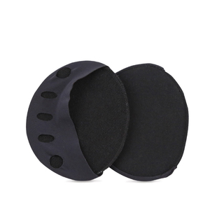 Coussin <span class=keywords><strong>métatarsien</strong></span> talons hauts insère avant pied dos protecteur cinq coussinets d'orteil sandales respirantes éponge absorbe la sueur tissu coussin - Product Image 6