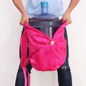 Sac à dos pliable personnalisé en polyester ultraléger et imperméable pour la randonnée, le camping et l'escalade en extérieur – Idéal pour les mamans - Product Image 5