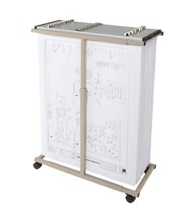 Dikey Blueprint depolama mobil <span class=keywords><strong>Plan</strong></span> tutucu mobil Blueprint depolama ayarlanabilir <span class=keywords><strong>Plan</strong></span> merkezi dosya düzenleyici standı - Product Image 1