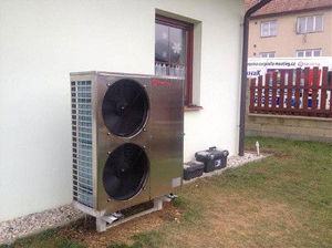 Bomba de Calor Inverter EVI de Doble Ventilador de Alta Calidad, Gran Flujo de Aire, Calefacción Estable para Áreas con Frío Extremo - Product Image 4