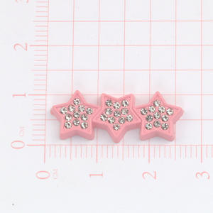 Neues Design Star Luxus Metall Luxus Bling Charms Designer Charms für Telefon Diy Dekoration Charms - Product Image 4