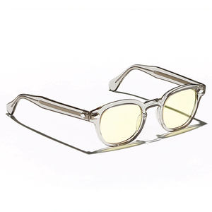 सिफायर क्लासिक रेट्रो नाइट विजन आईवियर गफस डी सोल लक्जरी डिजाइनर पुरुष महिला मुज्चेली एसीटेट धूप - Product Image 4