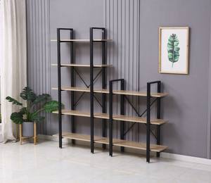 Estante de libros esquinero para <span class=keywords><strong>comedor</strong></span>, mueble de mdf para sala de estar, precio barato - Product Image 4