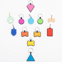 <strong>Best</strong> <strong>Selling</strong> Customized Bone Silicone Pet ID <strong>Tags</strong>