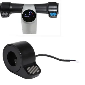 Accélérateur de pouce de frein de doigt de Scooter électrique pour <span class=keywords><strong>Segway</strong></span>-<span class=keywords><strong>Ninebot</strong></span> ES1/<span class=keywords><strong>ES2</strong></span>/ES3/ES4 Accessoires de remplacement de Scooter électrique - Product Image 3