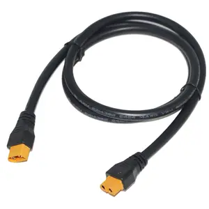 XT60 XT30 2pin kabel silikon Pria Wanita, adaptor otomotif, kabel Harness untuk pengisi daya baterai