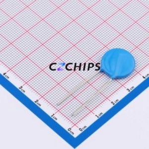 วาริสเตอร์ MOV14D101K206RV095ผ่านชิ้นส่วนรู (THT),P = 7.5mm ตัวต้านทาน165V 85V 60V - Product Image 2