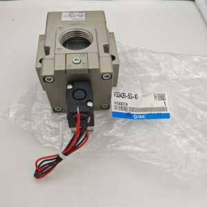 صمام لولبي يعمل بطريقة تجريبية بثلاث طرق SMC/R/06/10A/5D/5DZ/5D-04A صمام لولبي هوائي - Product Image 3