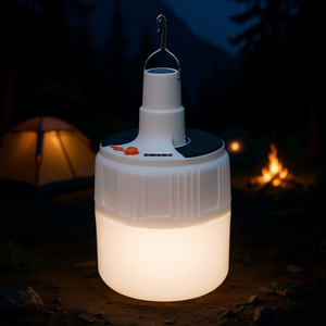 Rechargeable LED Camping <b>Light</b> With 1680 Lm Brightness And 5 Hour Runtime For <b>Outdoor</b> Use By ELEGATE Model LEDGC26 Waterproof Po - Product Image 2