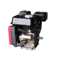 Moteur à essence 4 temps de haute qualité 6.5 HP 3600 Rpm pour chargeur