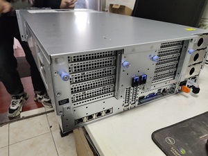 Server Rack 4U <span class=keywords><strong>Dell</strong></span> R960 Gold 6430 con Processori Xeon Scalable Dual Socket, 32GB di Memoria DDR5 ECC, 600G SAS 15K 2.5in, Garanzia di 3 Anni - Product Image 1