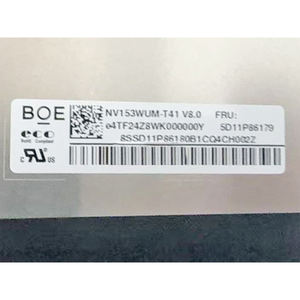 หน้าจอ LCD รุ่น NV153WUM-T41 ขนาด 15.3 นิ้ว ความละเอียด WUXGA แบบบาง  พร้อมพอร์ตเชื่อมต่อ EDP 40 พิน สำหรับแล็ปท็อป Lenovo ThinkPad X1 Nano Gen 1 / Gen <span class=keywords><strong>2</strong></span> - Product Image 2