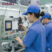 Perceuse-visseuse électrique sans balais intelligente industrielle DC40W HE2120 à couple élevé et précision numérique