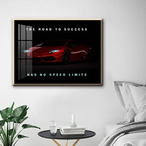 Modern Super Racing Car poster e stampe Inspirational Wall Art Canvas Painting Dream Car Pictures for House Lamborghini - Product Image 2