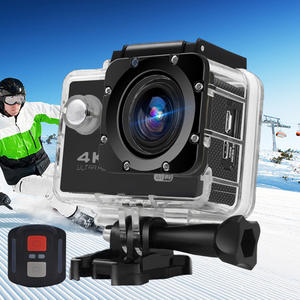 Мотоцикл велосипед Wi-Fi водонепроницаемый спортивный 4K HD 30FPS видео Vlog экшн-камера и Спортивная камера с пультом дистанционного управления - Product Image 3