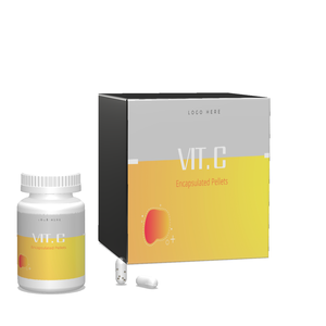 Fabriqué à Taiwan Supplément de santé Vitamine C à libération prolongée Beadlet(Pellet) Capsule 400Mg - Product Image 1