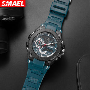 Reloj Digital SMAEL 8060, Gran Venta, Reloj Deportivo para Hombre con Correa de Goma, Doble Hora, Cronómetro, Popular para Actividades al Aire Libre - Product Image 4