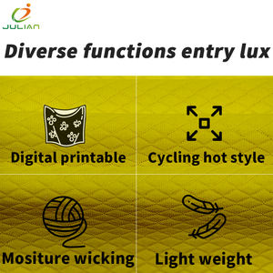 <span class=keywords><strong>2025</strong></span>年 ジャカード織物 衣料用 メンズテキスタイル ポリエステル ストレッチ ランニングウェア生地 4方向ストレッチ スポーツシャツ ジャカード生地 - Product Image 2