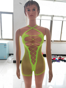 Medias de Rejilla con Cristales y Pedrería, Estilo Europeo y Americano, Sexy, para Hombre, en Oferta - Product Image 3