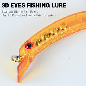 Cercle ver méné flottant blessé leurre de pêche 65mm 4g <span class=keywords><strong>Micro</strong></span> leurres appâts méné artificiels Wobblers pour truite bar <span class=keywords><strong>perche</strong></span> - Product Image 2