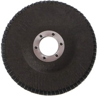Disque à lamelles en oxyde d'aluminium de 115 mm, vente en gros, 40 # ~120 #   Outils abrasifs à dureté moyenne pour le meulage de l'acier inoxydable/du fer, compatibles OEM