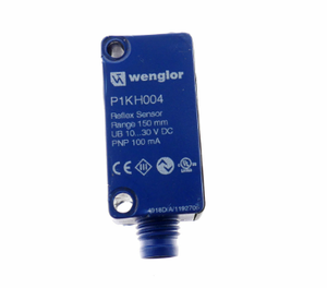 Sensor Original Wenglor P1KH004 en Oferta, con Supresión de Fondo, Rango de 150 mm, 10-30 V CC, PNP NO, Conector, 1 kHz, Nuevo - Product Image 6