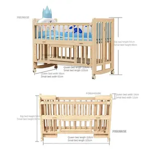 Muebles de madera Montessori, <span class=keywords><strong>cuna</strong></span> de bebé plegable para dormitorio, comedor, guardería preescolar, guardería, Aprendizaje Temprano - Product Image 5