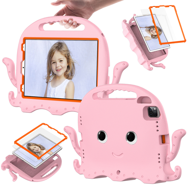Cute Cartoon Eva Tablet Kids Cover Case Rugged Case for iPad 10.9 2022 10th Gen