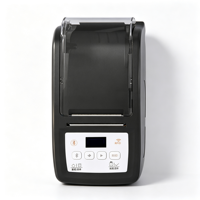 Imprimante d'étiquettes thermiques portable pour l'expédition, machine d'impression d'étiquettes de commande pour l'inventaire d'entrepôt, papier continu
