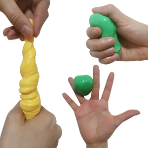 5 Strengths Therapy Colored <strong>Clay</strong> 2oz <strong>Set</strong> for Hand Rehabilitation &amp; Strengthening Unisex Ages 8-13 Silicone - Product Image 2