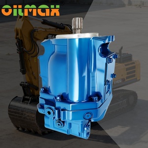 Pompe hydraulique Oilmax Heavy Duty Eaton PVE21R, vanne pilote CVP, entrée/sortie arrière, pièce de rechange pour machines 15T, garantie 1 an - Product Image 1