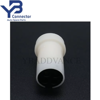 Connecteur YB DJ3041Y-2.3-11 4 broches mâle blanc non étanche moulé circulaire pour moto