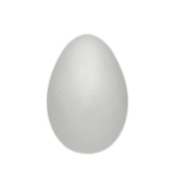 Oeuf en polystyrène pour l'artisanat de Pâques Oeuf en deux parties remplissable pour petits cadeaux et bonbons Hauteur de l'oeuf de Pâques creux