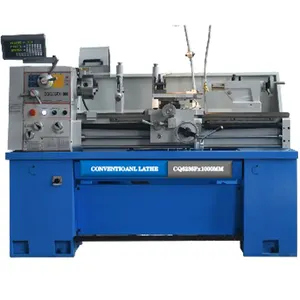 CQ6236F Lathe Machine High Rigidity Turning Machine With High Precision And Recycled Oil Reliable To Use Lathe Machine