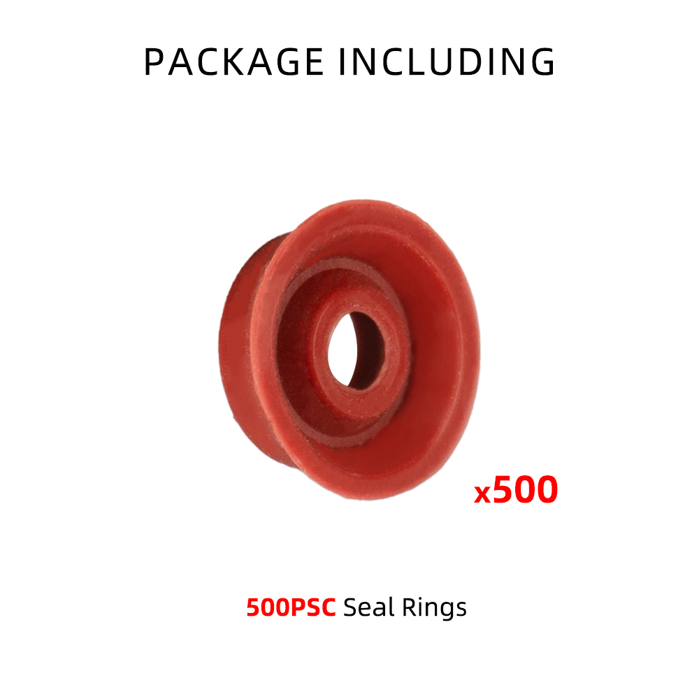 Red(500pcs seal rings)
