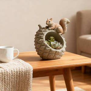 Moule en silicone pour bougie en forme d'écureuil, moule en silicone DIY pour animaux, <span class=keywords><strong>outil</strong></span> de décoration artisanal pour bougies et coupelles en gypse - Product Image 4