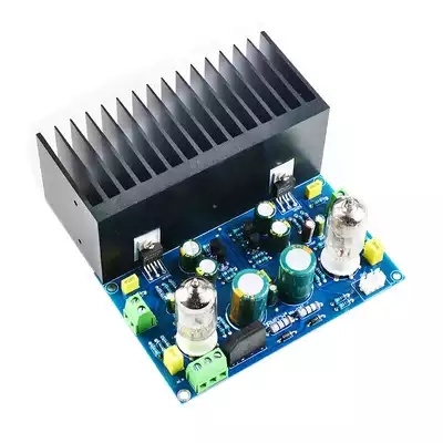 6J1 Electronic Tube LM1875 Amplifier Board Power Hifi Audio Vacuum Tube Gallstone Amplifier Gallstone Finished Board