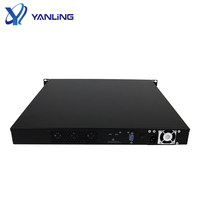 Serveur de sécurité réseau OEM 1U en rack, processeur Core I3 I5 I7, DDR4, 8 ports LAN, PCI-E X8, TPM2.0, pare-feu