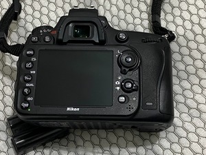Cámara Nikon D610 de 24.26MP usada original, solo cuerpo, cámara réflex digital. - Product Image 3