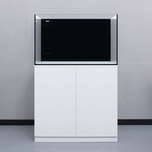 Grand <span class=keywords><strong>Aquarium</strong></span> tout-en-un en verre de 90cm sur mesure avec support d'armoire - Product Image 2